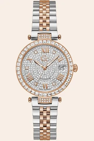 Guess Reloj Gc Al Cuarzo De Acero