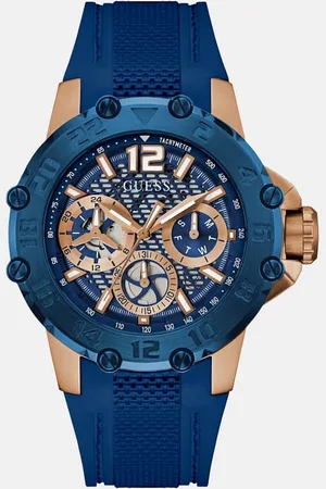 Guess Reloj Multifunción De Silicona