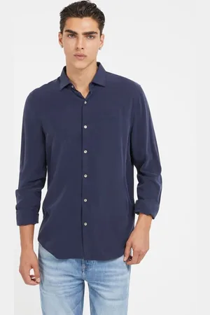 Guess Camisa Clásica Corte Slim