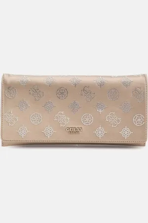 Guess Bandolera Gilded Glamour De Satén