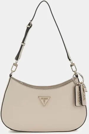 GUESS® Bolso de hombro Noelle saffiano