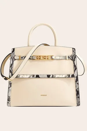 Guess Bolso De Mano Cristina Piel