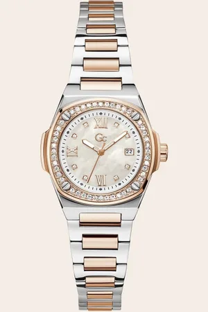 Guess Reloj Gc Con Fecha De Acero