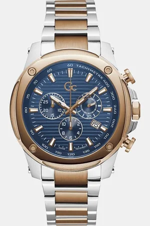 Guess Reloj Gc Con Cronógrafo De Acero
