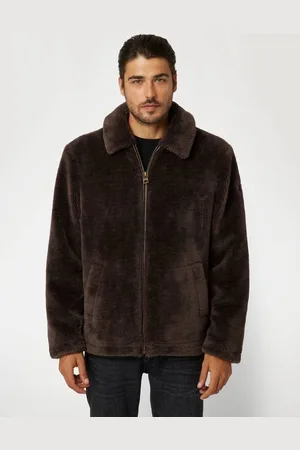 Guess Chaqueta De Borreguito Sintético