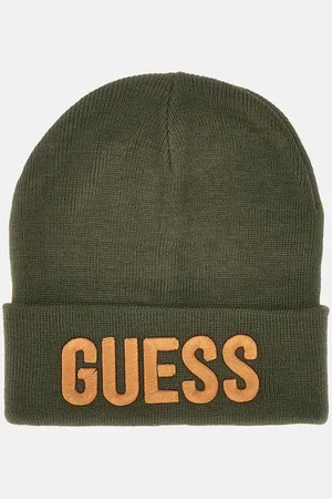 Guess Gorro Con Logo Frontal