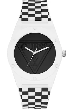 Guess Reloj Silicona Logo