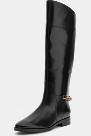 Guess Bota Alta Joicy De Piel Auténtica