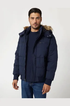 Guess Abrigo Acolchado Nailon