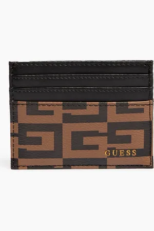 Guess Tarjetero Escape Logotipo