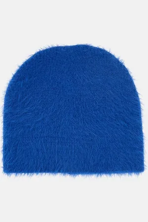 Guess Gorro De Hilado Peludo