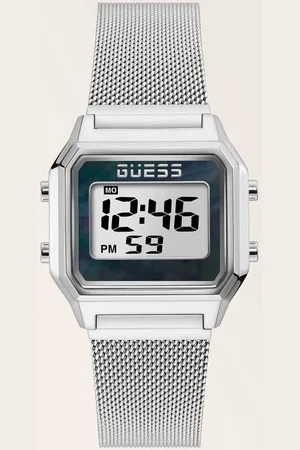 Guess Reloj Digital De Acero
