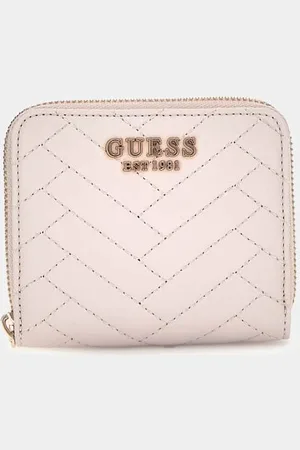 Guess Mini Cartera Anning Pespunteada