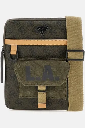 Guess Mini Bandolera Milano Con Logotipo 4G