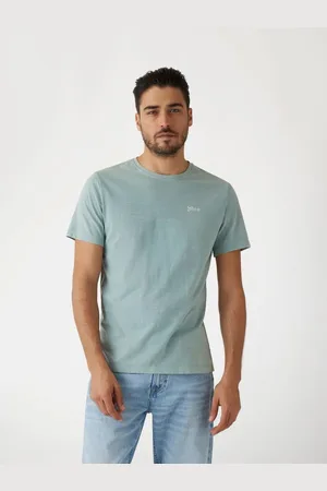 Guess Camiseta Con Estampado Bandana