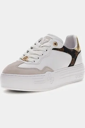 Guess Zapatilla Swole Combinada Con Piel