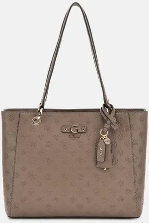 Guess Shopper Gerty Con Logotipo 4G Peony