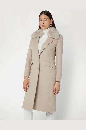 Guess Abrigo De Mezcla De Lana