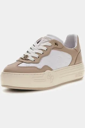 Guess Zapatilla Swole Combinada Con Piel