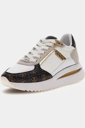 Guess Runner Energy Combinada Con Piel