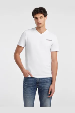 Guess Camiseta Cuello De Pico American Tradition Slim