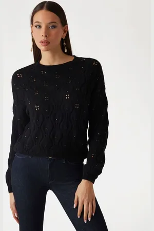 Guess Jersey De Mezcla De Cachemira Marciano