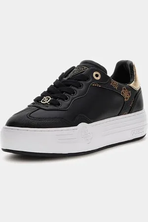 Guess Zapatilla Swole Combinada Con Piel