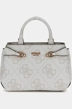 Guess Mini Bolso De Mano Lorelei Con Logotipo 4G