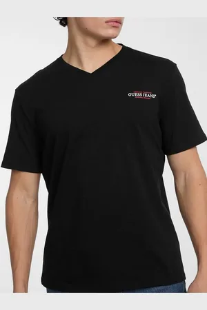Guess Camiseta Cuello De Pico American Tradition Slim