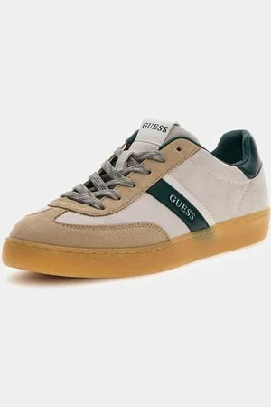 Guess Zapatilla Nola Iii Combinada Con Piel