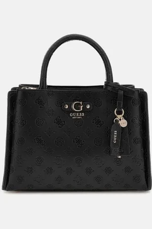 Guess Bolso De Mano Gerty Con Logotipo 4G Peony