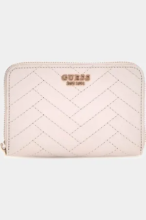 Guess Cartera Anning Pespunteada