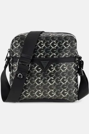 Guess Mini Bandolera Torino Con Logotipo G-Woven