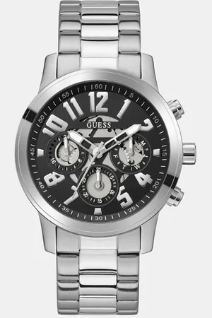 Guess Reloj Multifunción Con Taquímetro