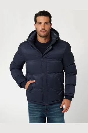 Guess Abrigo Acolchado Nailon