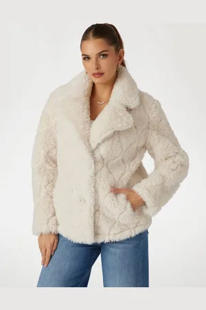 Guess Chaqueta De Pelo Sintético