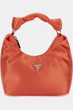 Guess Minibolso De Mano Velina Satén