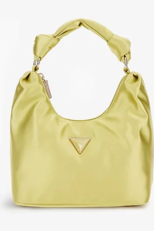 Guess Minibolso De Mano Velina Satén