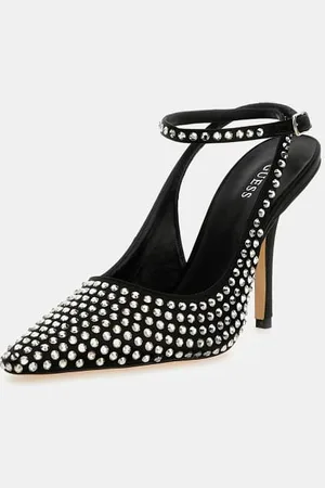 Guess Zapato Destalonado Estar Tachuelas
