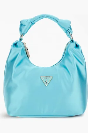 Guess Minibolso De Mano Velina Satén