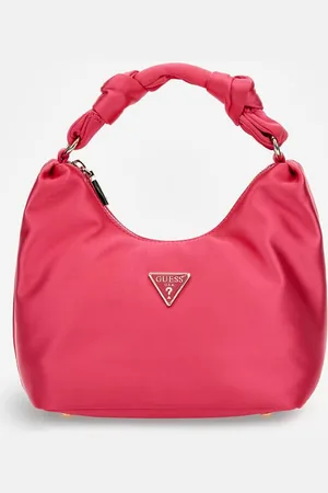 Guess Minibolso De Mano Velina Satén