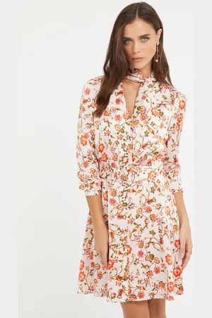 Guess Vestido Estampado Integral