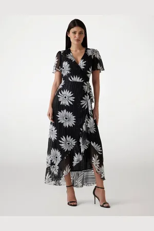 Guess Mujer Ropa Vestido Guess Slick Paisley Maxi Mujer - Main Image