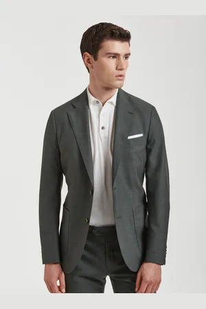 Gutteridge Americana de traje de pura lana Vitale Barberis Canonico