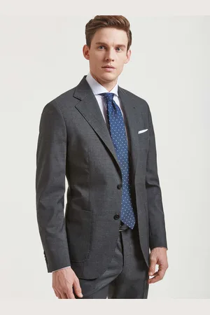 Gutteridge Americana de traje de pura lana Vitale Barberis Canonico