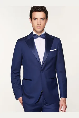 Gutteridge Americana de esmoquin Vitale Barberis Canonico de pura lana superfina 110