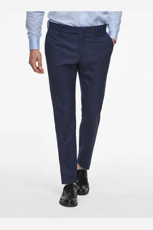 Gutteridge Pantalón de lana pata de gallo