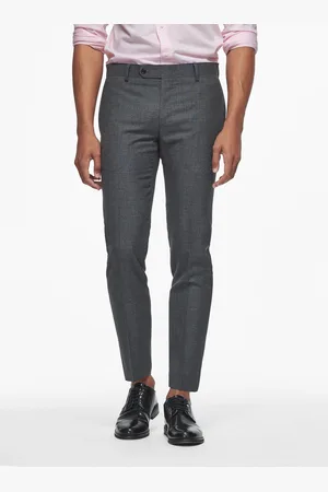 Gutteridge Pantalones de pura lana Vitale Barberis Canonico