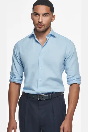 Gutteridge Camisa de gasa de algodón