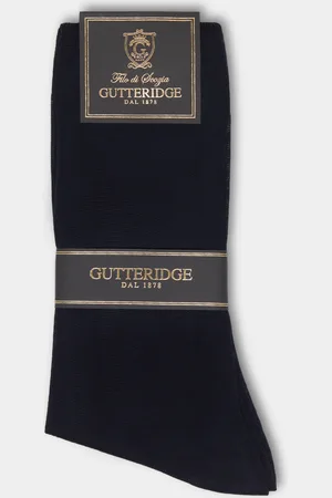 Gutteridge Calcetines largos de hilo Lisle